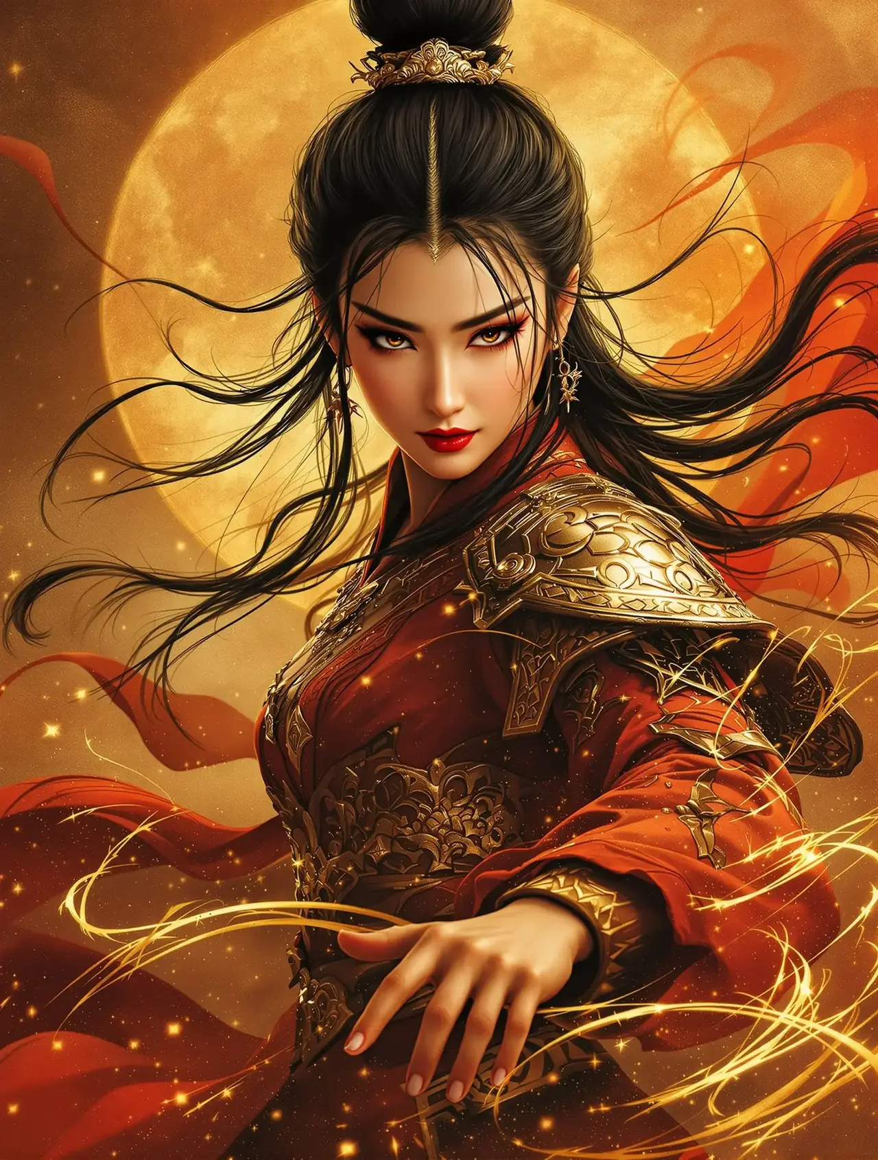 黄果短剧最新《王妃她又美又飒》短剧封面